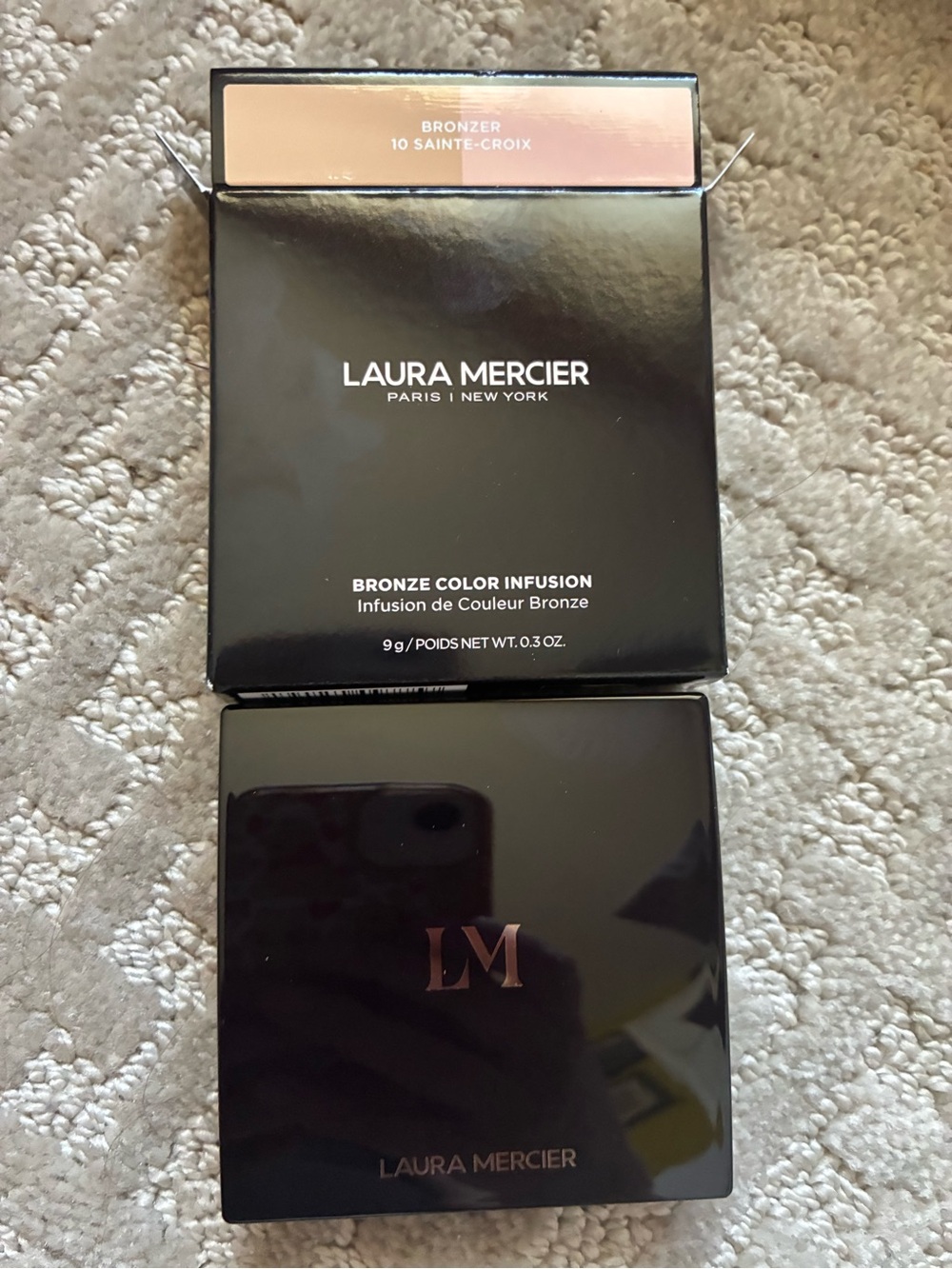 Laura Mercier Bronze Color Infusion: 10 Sainte-Croix 9g